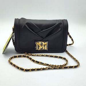 NWT BADGLEY MISCHKA PLEATED CROSSBODY BAG $89